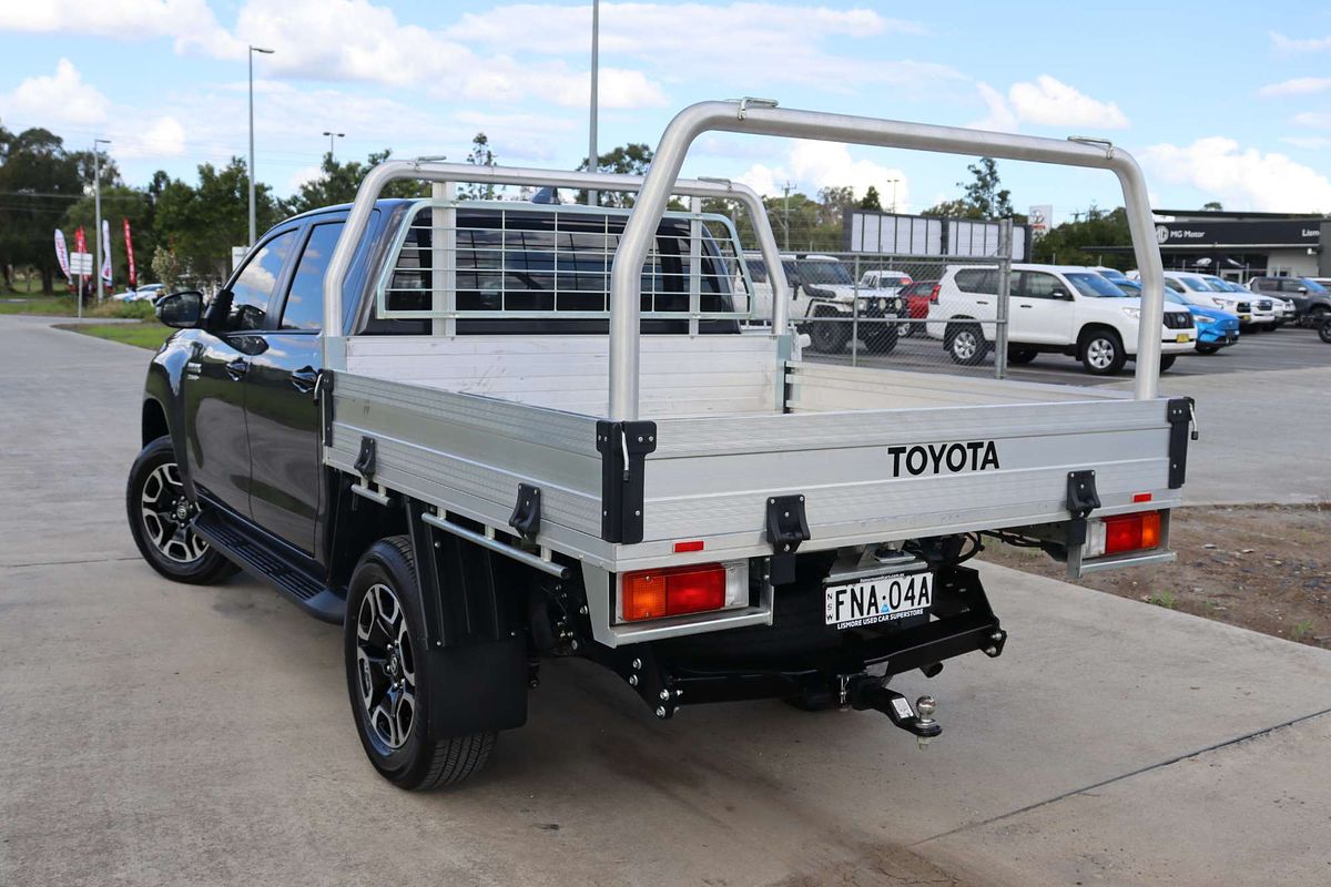 2024 Toyota Hilux SR5 48V GUN126R 4X4