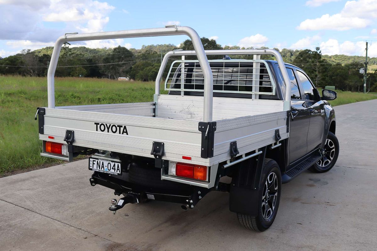 2024 Toyota Hilux SR5 48V GUN126R 4X4