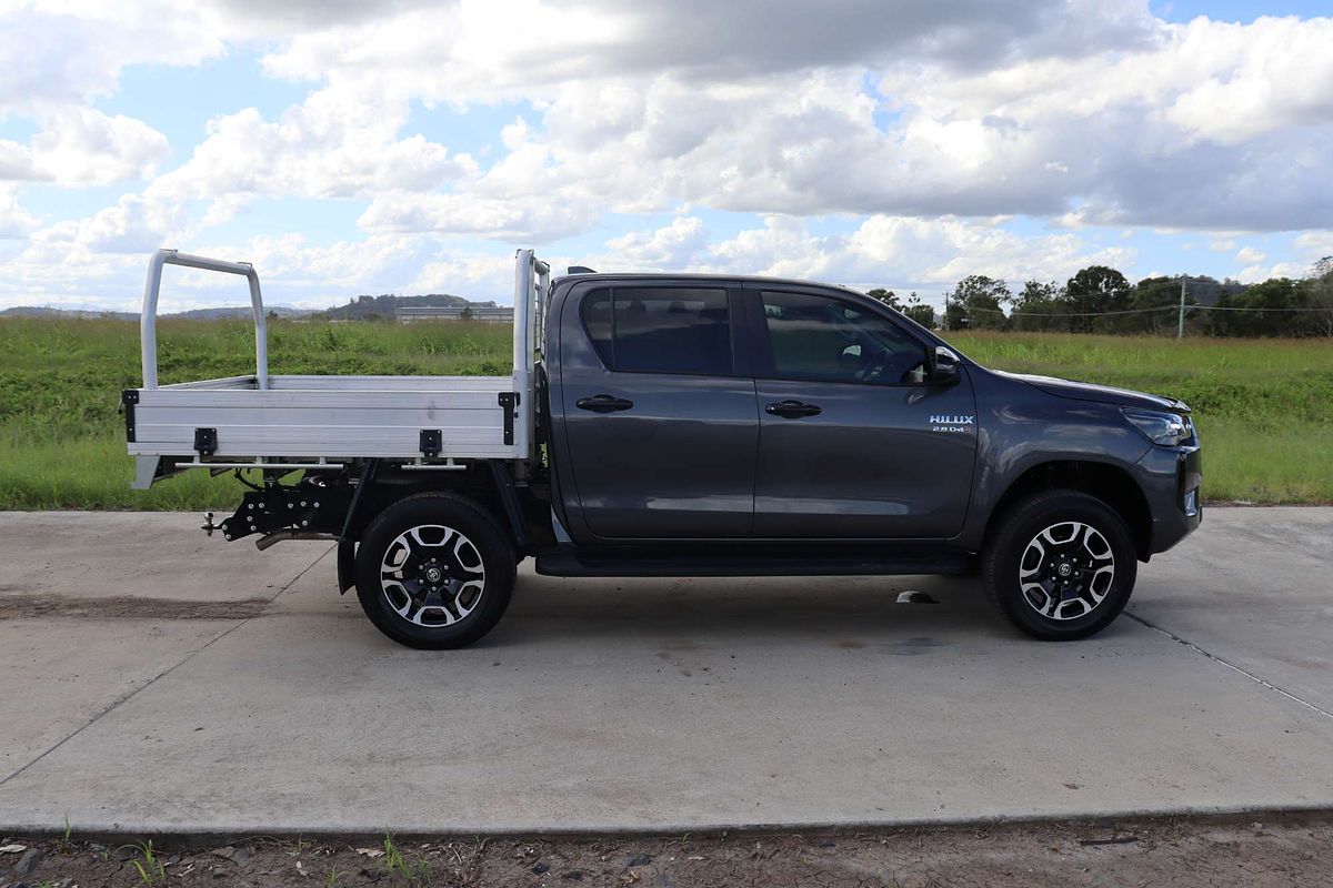 2024 Toyota Hilux SR5 48V GUN126R 4X4