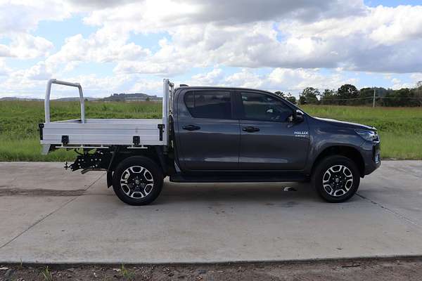 2024 Toyota Hilux SR5 48V GUN126R 4X4
