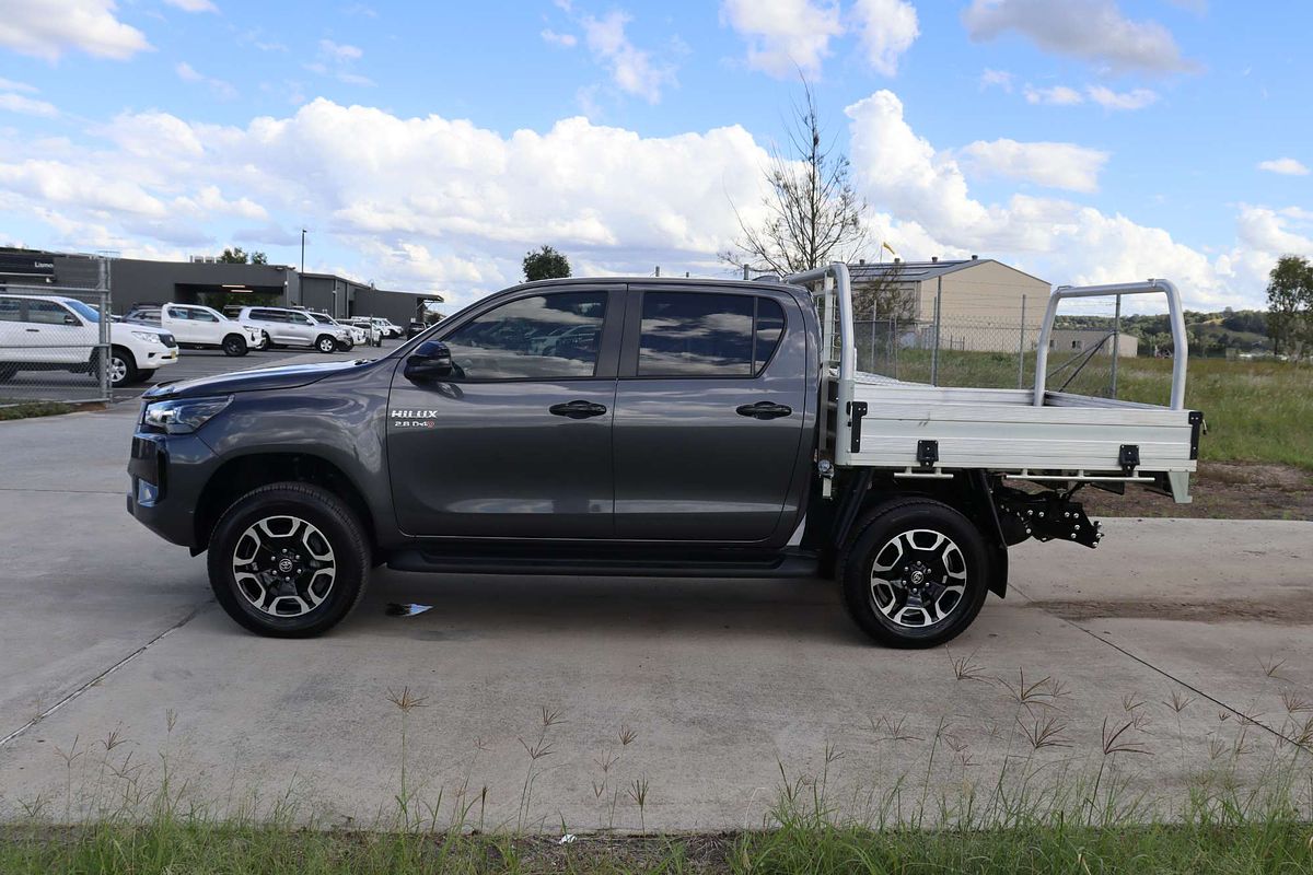 2024 Toyota Hilux SR5 48V GUN126R 4X4