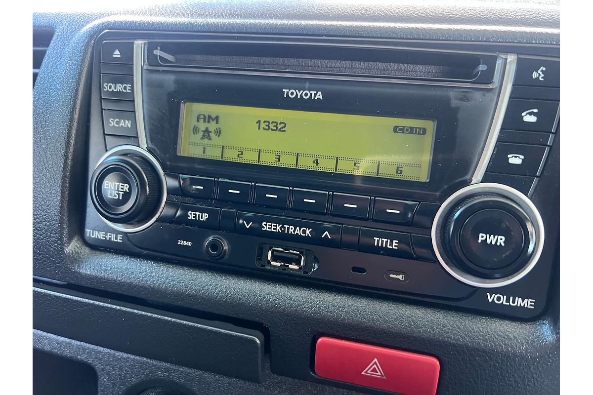 2014 Toyota Hiace KDH201R LWB