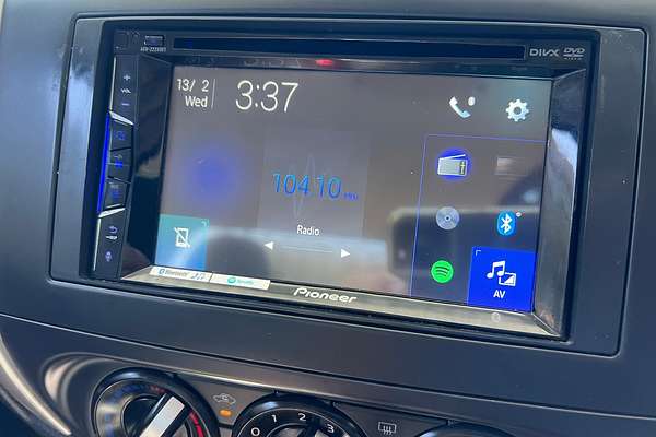 2019 Nissan Navara RX D23 Series 4 Rear Wheel Drive