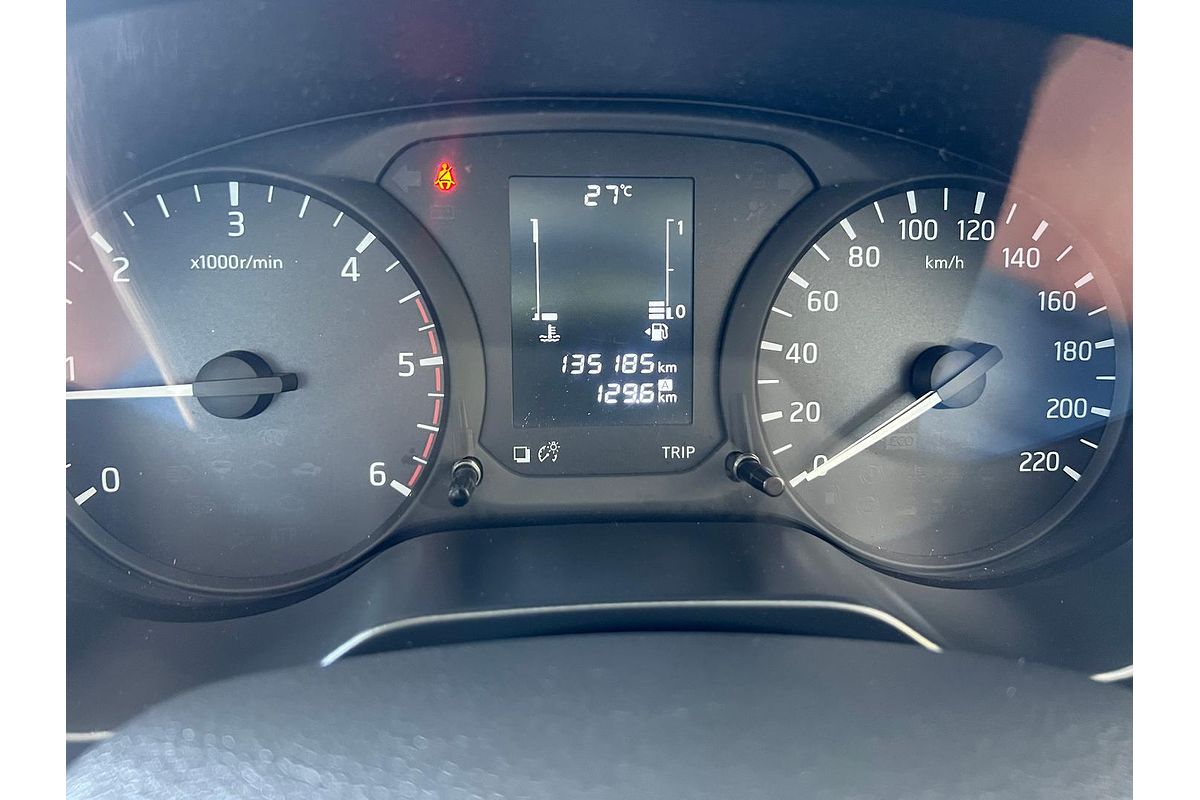 2019 Nissan Navara RX D23 Series 4 Rear Wheel Drive