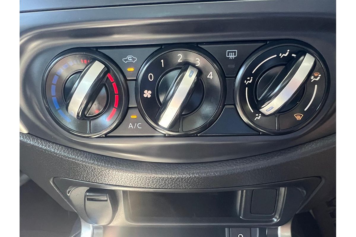 2019 Nissan Navara RX D23 Series 4 Rear Wheel Drive