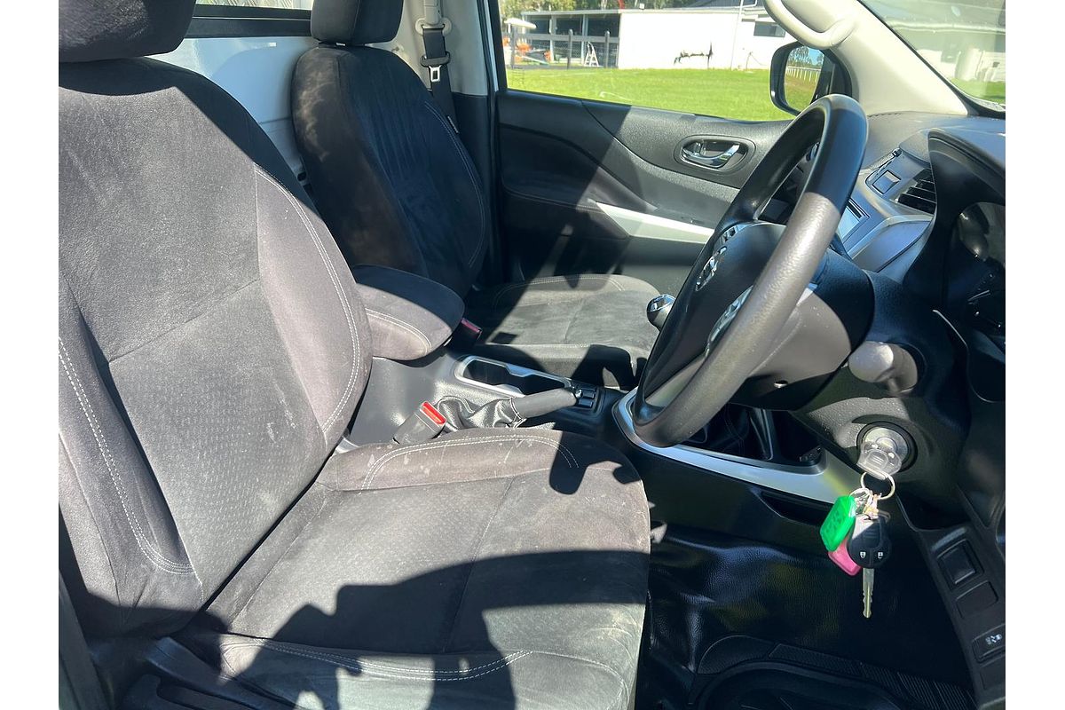 2019 Nissan Navara RX D23 Series 4 Rear Wheel Drive
