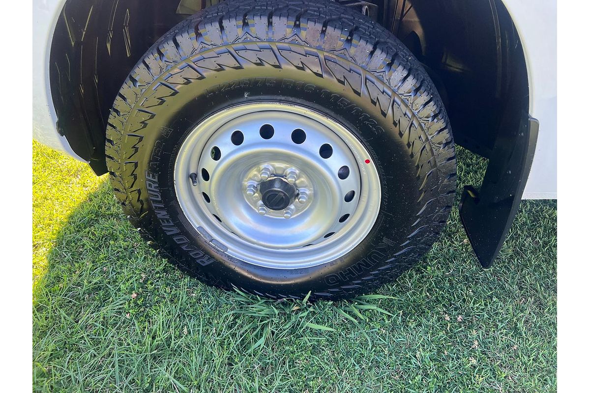 2019 Nissan Navara RX D23 Series 4 Rear Wheel Drive