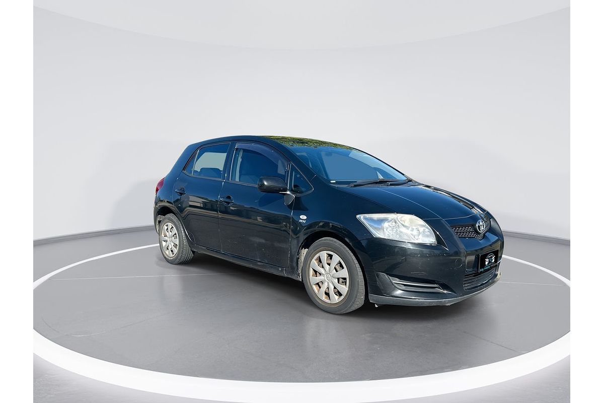 2008 Toyota Corolla Ascent ZRE152R