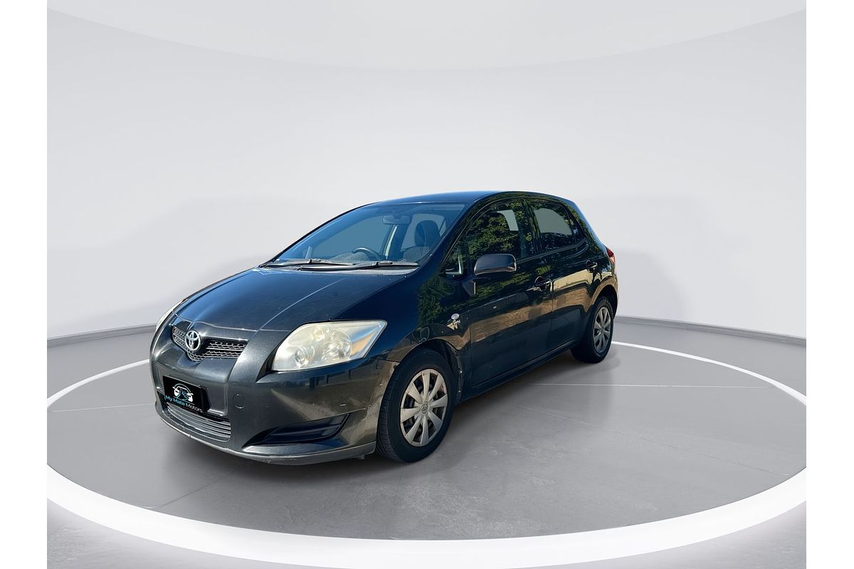 2008 Toyota Corolla Ascent ZRE152R