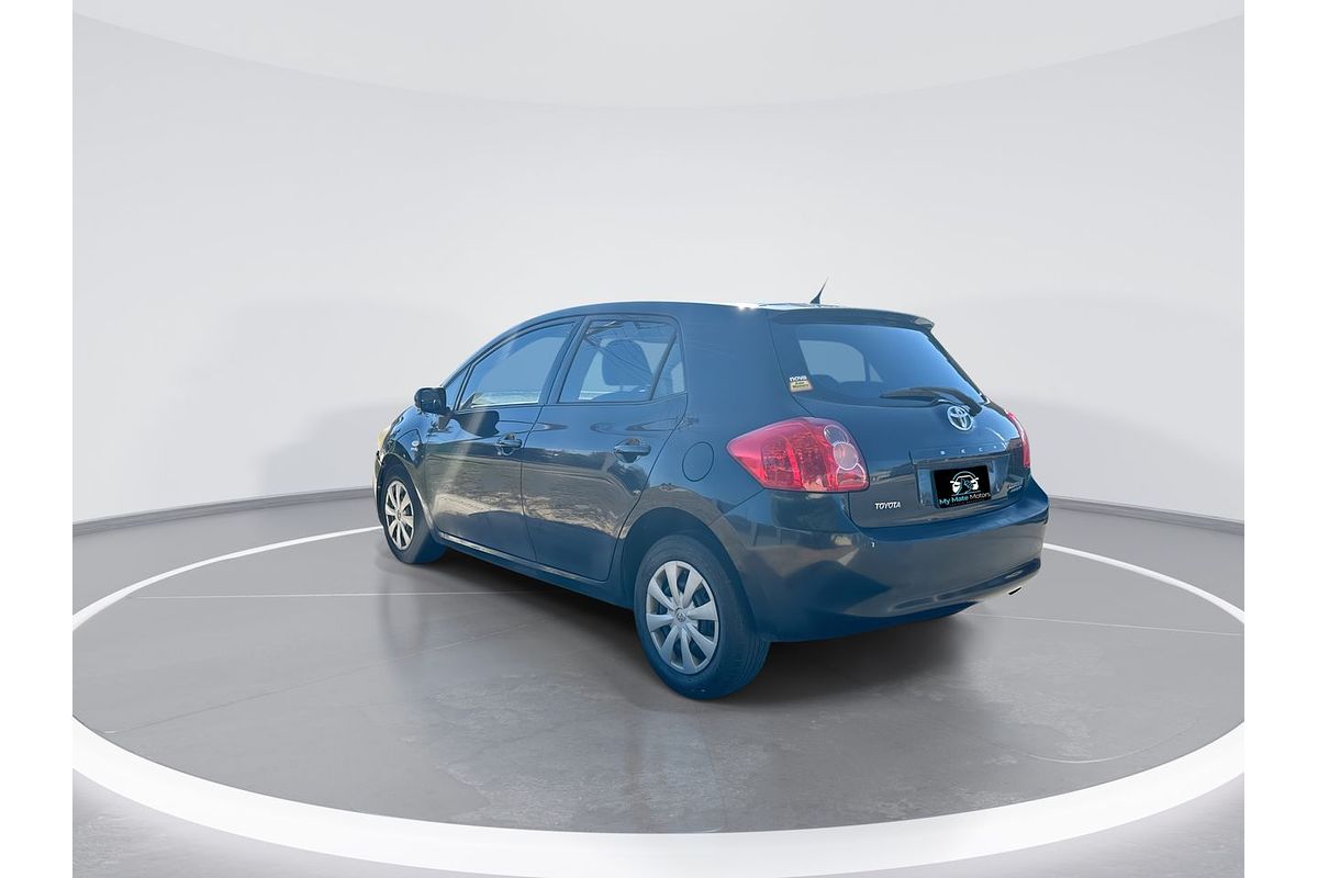 2008 Toyota Corolla Ascent ZRE152R