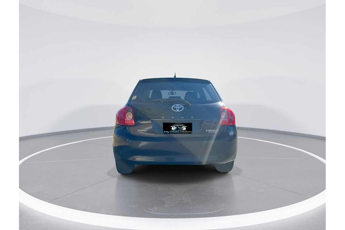 2008 Toyota Corolla Ascent ZRE152R