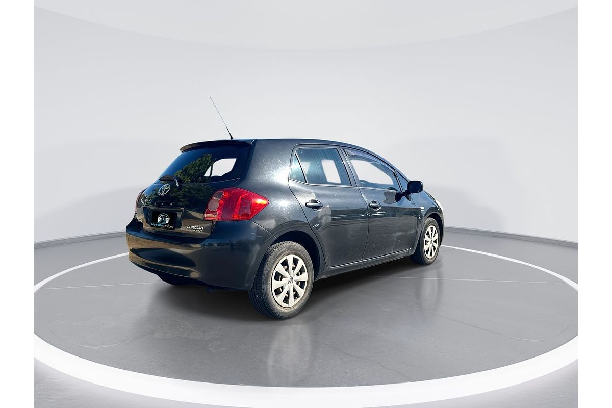 2008 Toyota Corolla Ascent ZRE152R