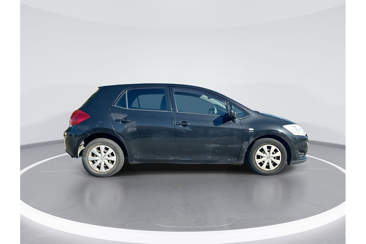 2008 Toyota Corolla Ascent ZRE152R