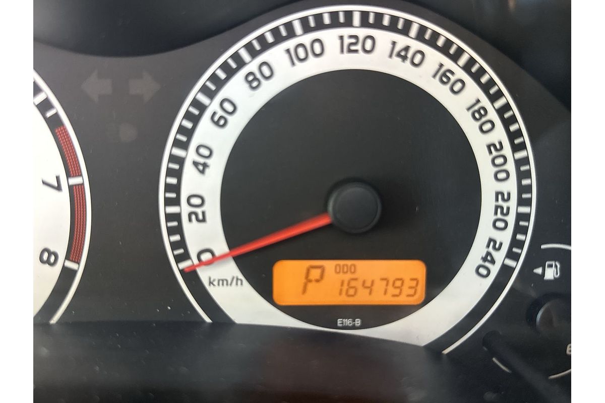 2008 Toyota Corolla Ascent ZRE152R