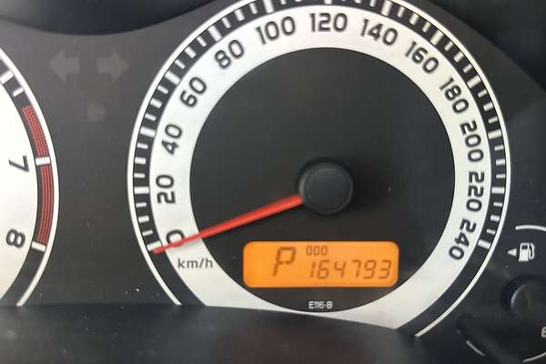 2008 Toyota Corolla Ascent ZRE152R