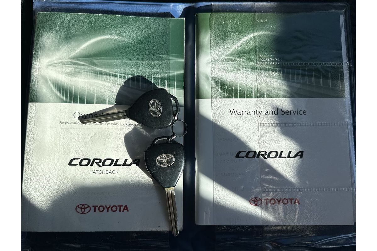2008 Toyota Corolla Ascent ZRE152R