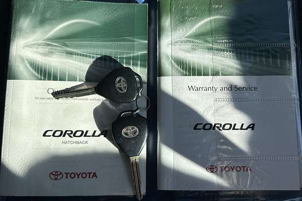 2008 Toyota Corolla Ascent ZRE152R