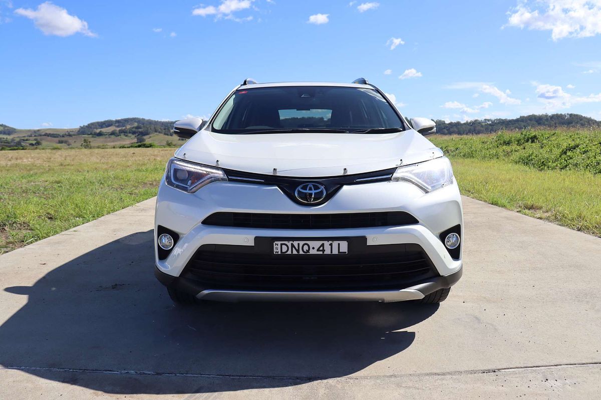 2017 Toyota RAV4 Cruiser ALA49R