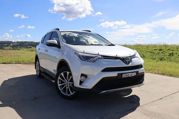 2017 Toyota RAV4 Cruiser ALA49R