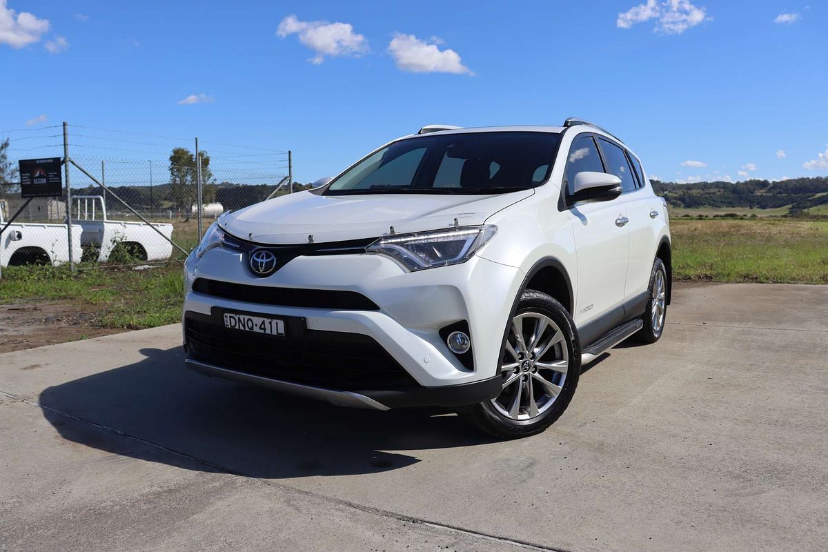 2017 Toyota RAV4 Cruiser ALA49R