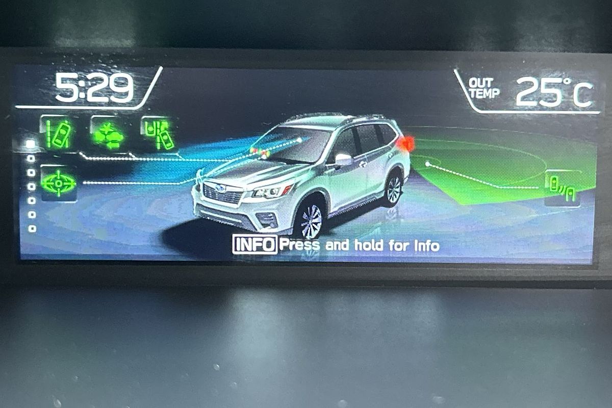 2019 Subaru Forester 2.5i S5