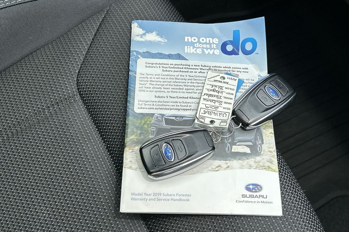 2019 Subaru Forester 2.5i S5