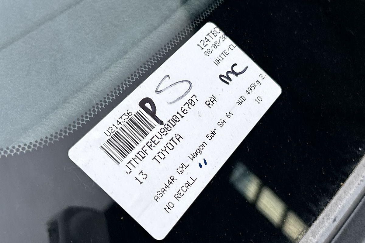 2013 Toyota RAV4 GXL ASA44R