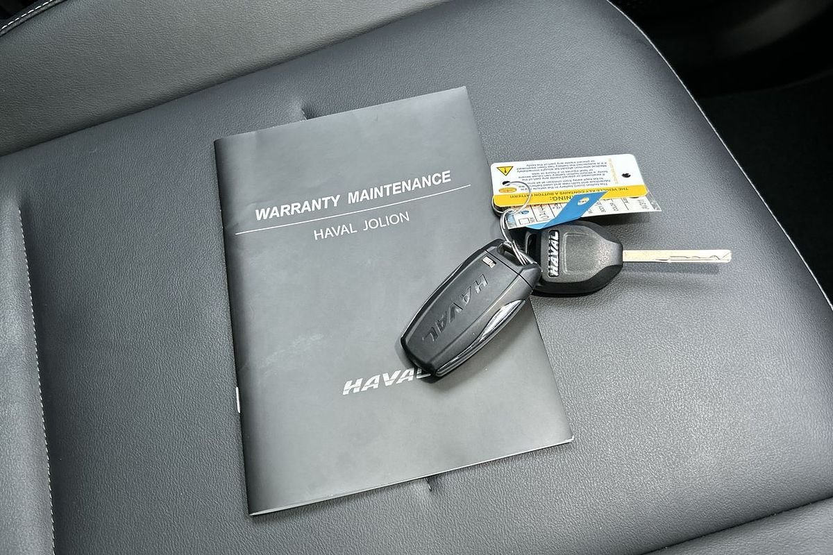 2021 Haval Jolion Ultra A01