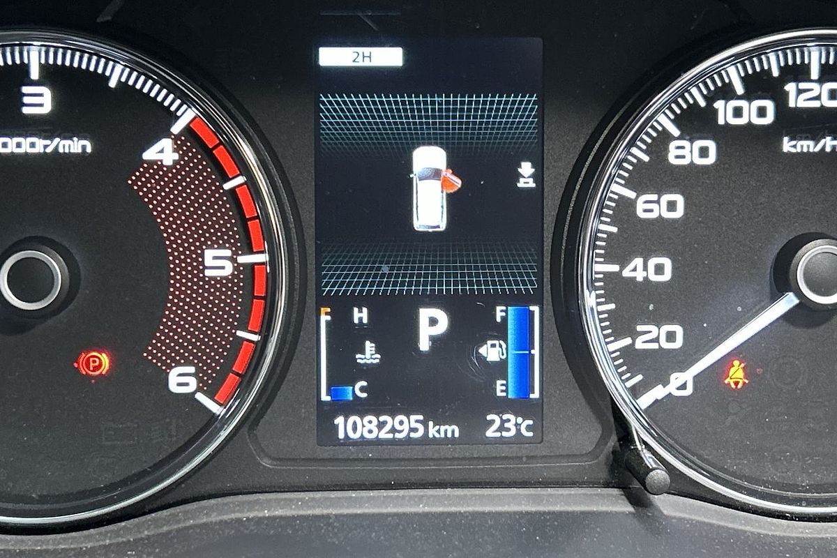 2020 Mitsubishi Pajero Sport GLS QF