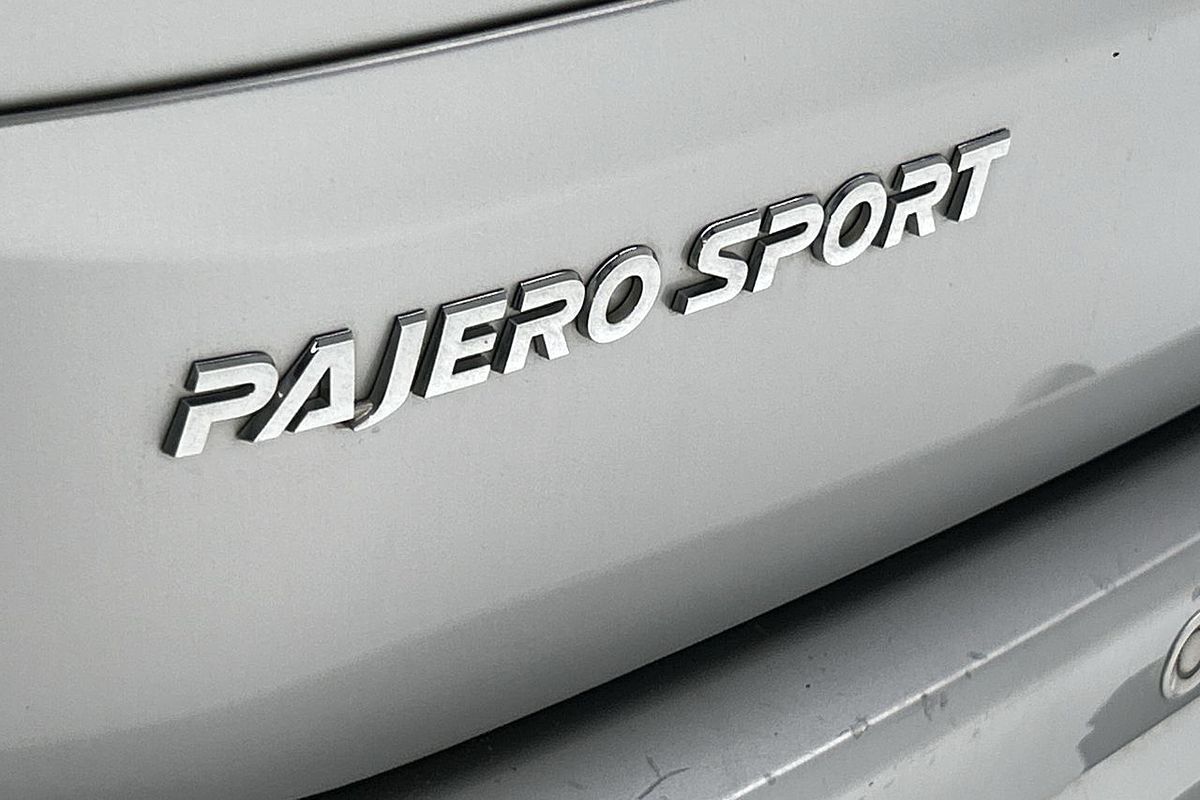2020 Mitsubishi Pajero Sport GLS QF