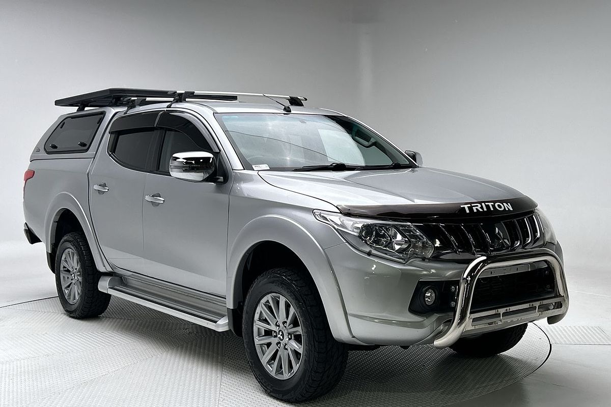 2017 Mitsubishi Triton GLS MQ 4X4