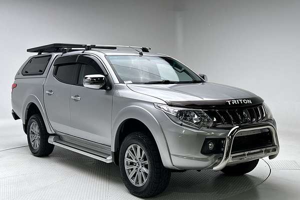 2017 Mitsubishi Triton GLS MQ 4X4