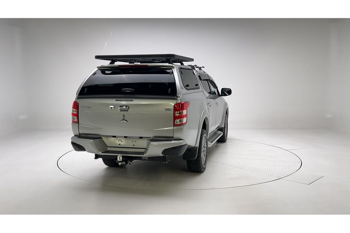 2017 Mitsubishi Triton GLS MQ 4X4
