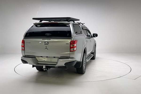 2017 Mitsubishi Triton GLS MQ 4X4