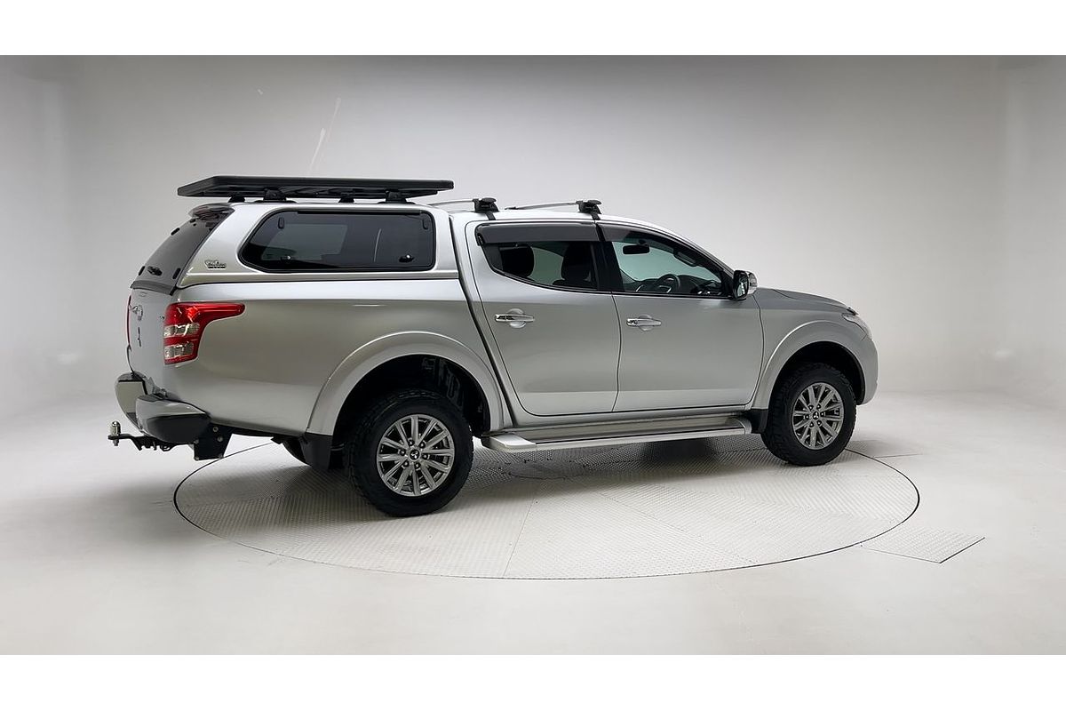 2017 Mitsubishi Triton GLS MQ 4X4