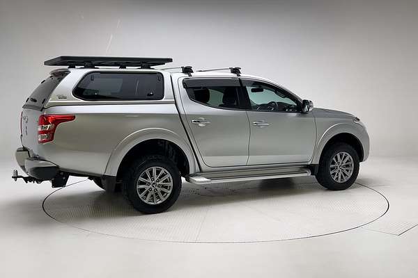 2017 Mitsubishi Triton GLS MQ 4X4