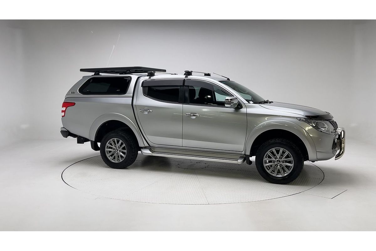 2017 Mitsubishi Triton GLS MQ 4X4