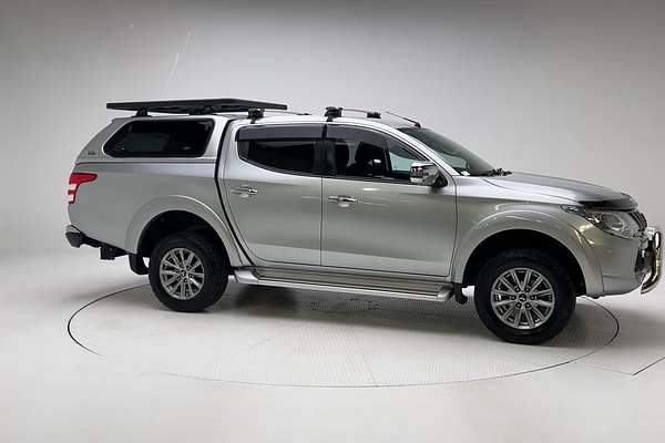 2017 Mitsubishi Triton GLS MQ 4X4