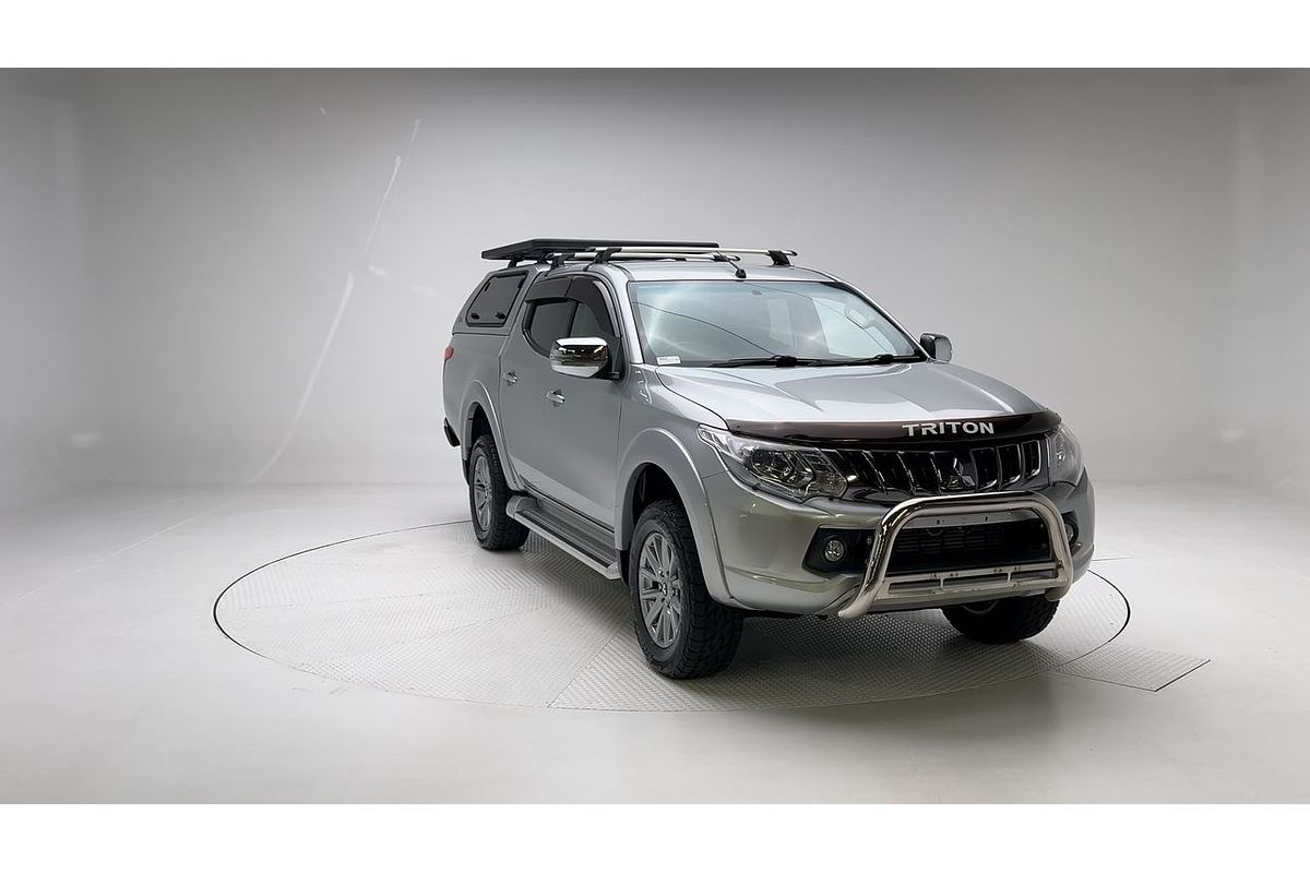 2017 Mitsubishi Triton GLS MQ 4X4