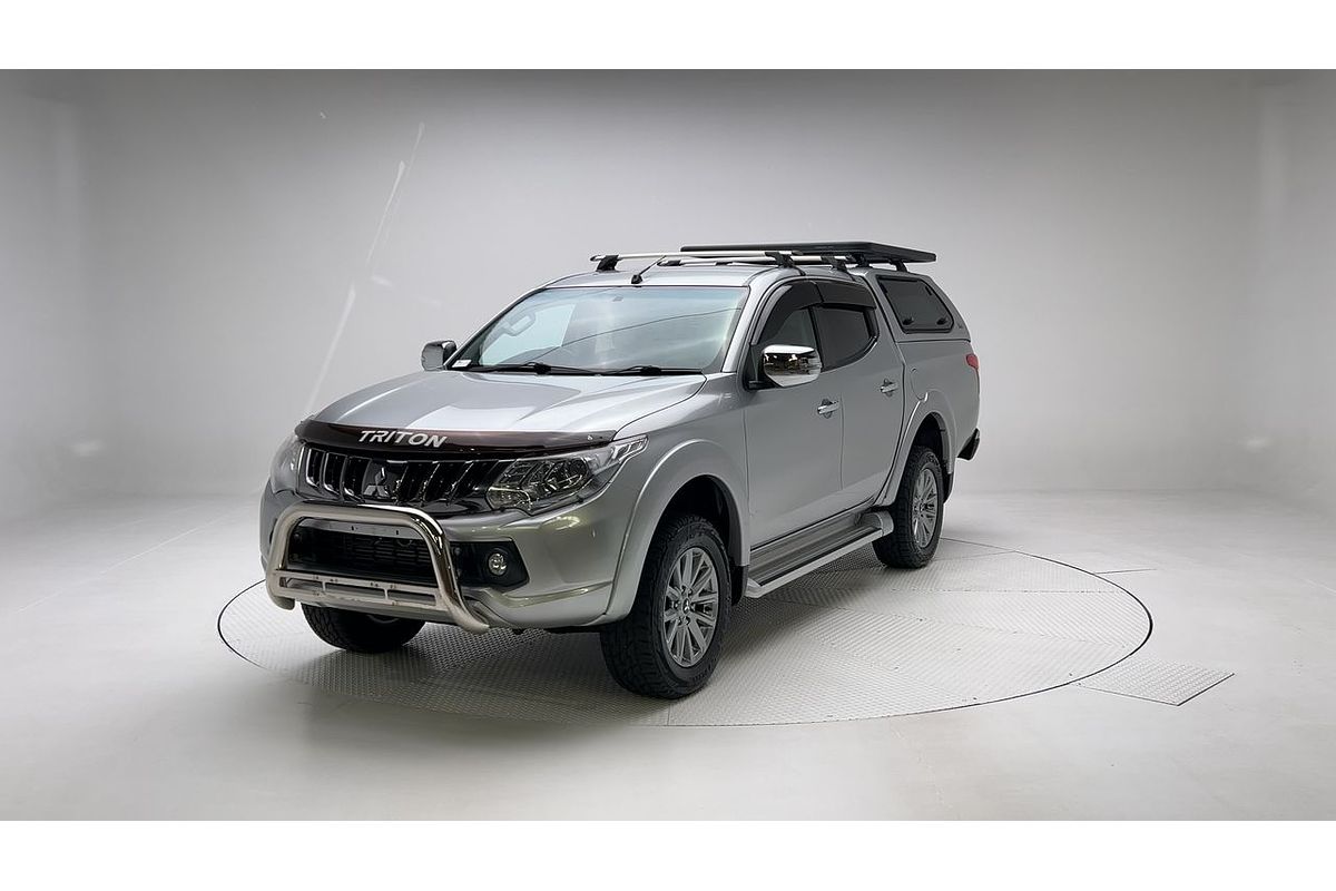 2017 Mitsubishi Triton GLS MQ 4X4