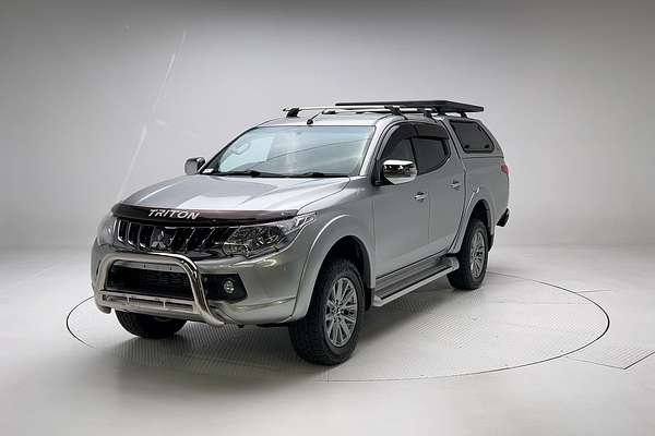 2017 Mitsubishi Triton GLS MQ 4X4