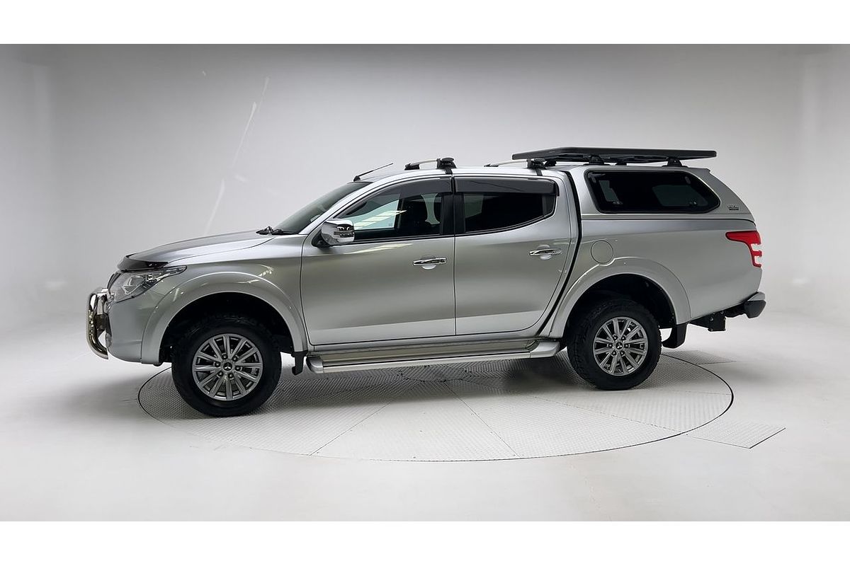 2017 Mitsubishi Triton GLS MQ 4X4