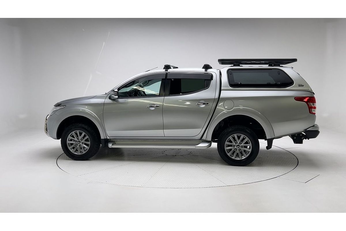 2017 Mitsubishi Triton GLS MQ 4X4