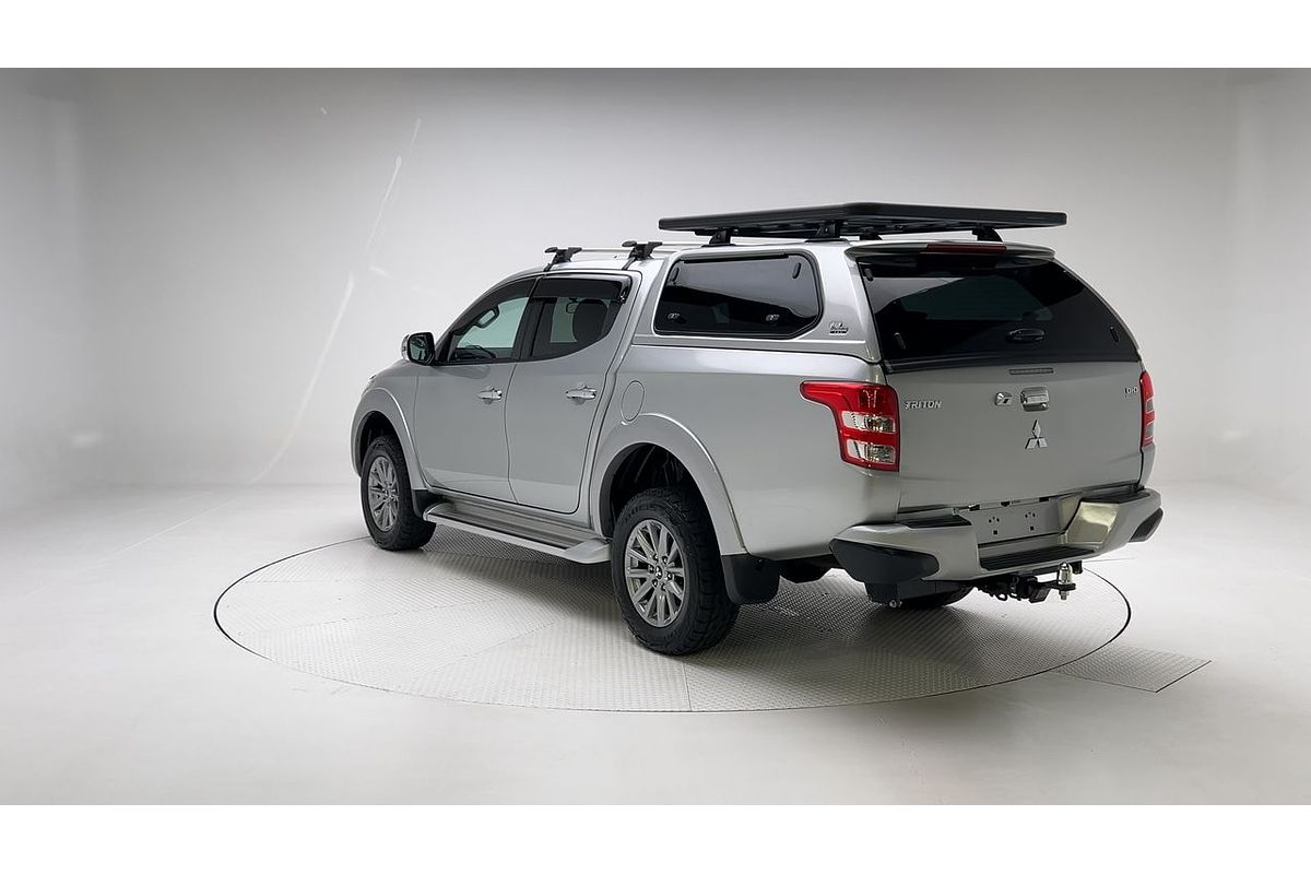 2017 Mitsubishi Triton GLS MQ 4X4