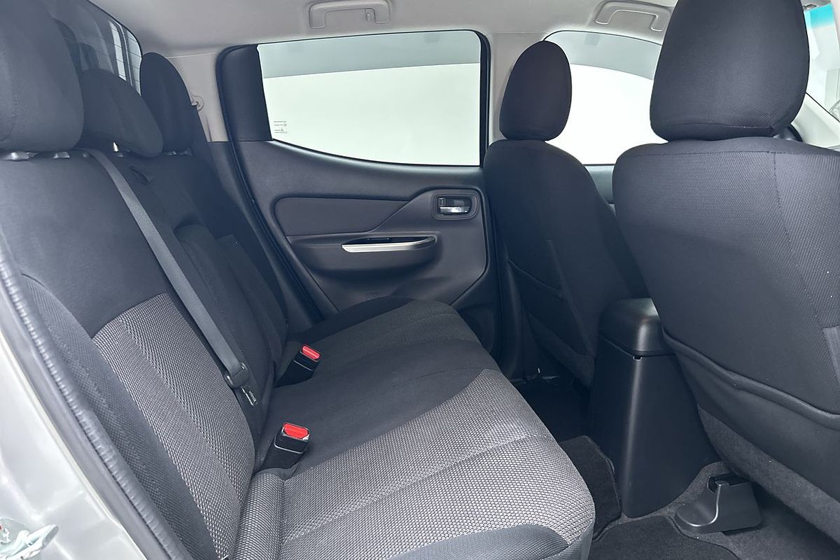 2017 Mitsubishi Triton GLS MQ 4X4