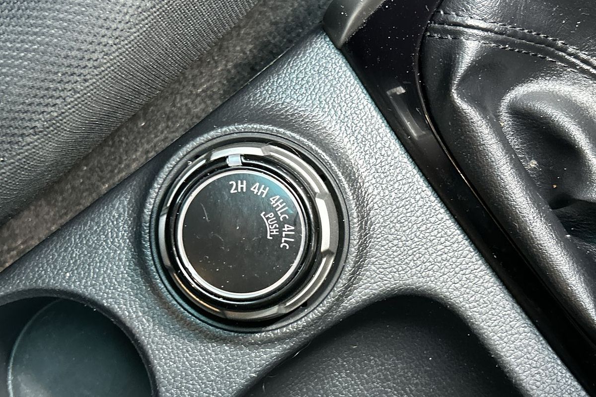 2017 Mitsubishi Triton GLS MQ 4X4