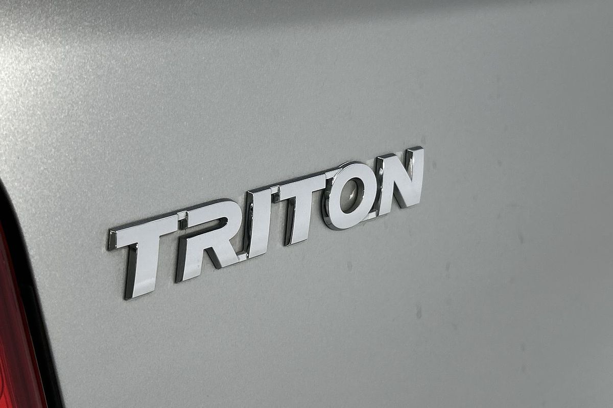2017 Mitsubishi Triton GLS MQ 4X4
