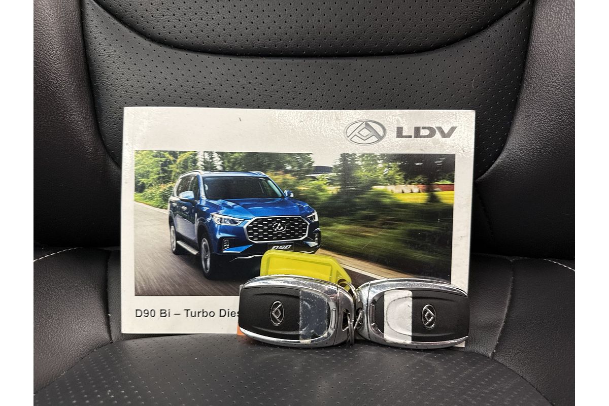 2022 LDV D90 Executive SV9A