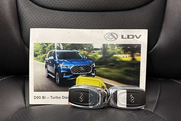 2022 LDV D90 Executive SV9A