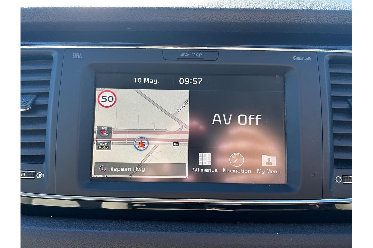 2020 Kia Carnival Si YP